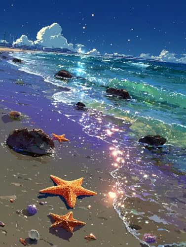 G r[`, G LoX , DIY hG LoX ܂ ANyCg uV, Paint by Numbers for Adults, hG yCgoCio[, z[ ItBX, Mtg , H ,