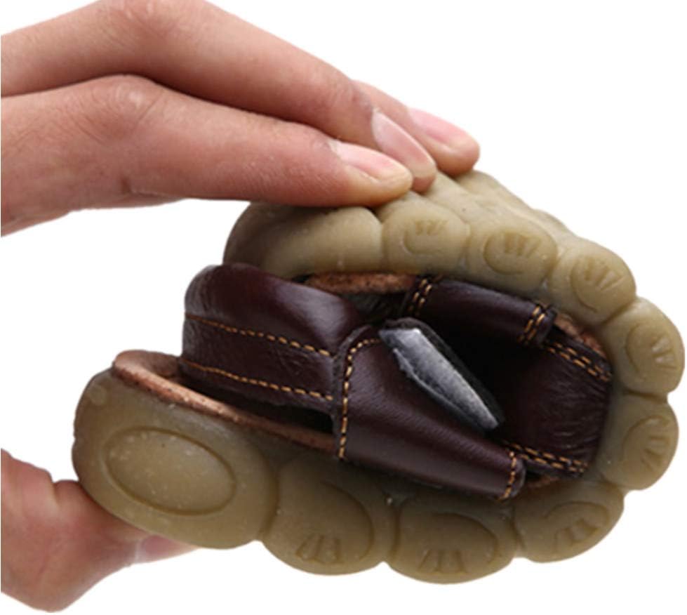 BININBOX Summer Breathable Sandals Girl Boys Toddler Kid Casual Sport Shoe Soft Closed-Toe Retro