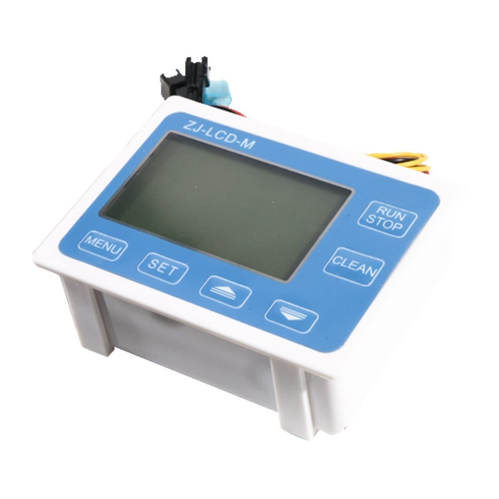 Controlador cuantitativo de Flujo con Pantalla Digital DN25, Sensor de Flujo de Agua de 1 ", Uso de válvula solenoide for controlar y Mostrar el Flujo de líquido