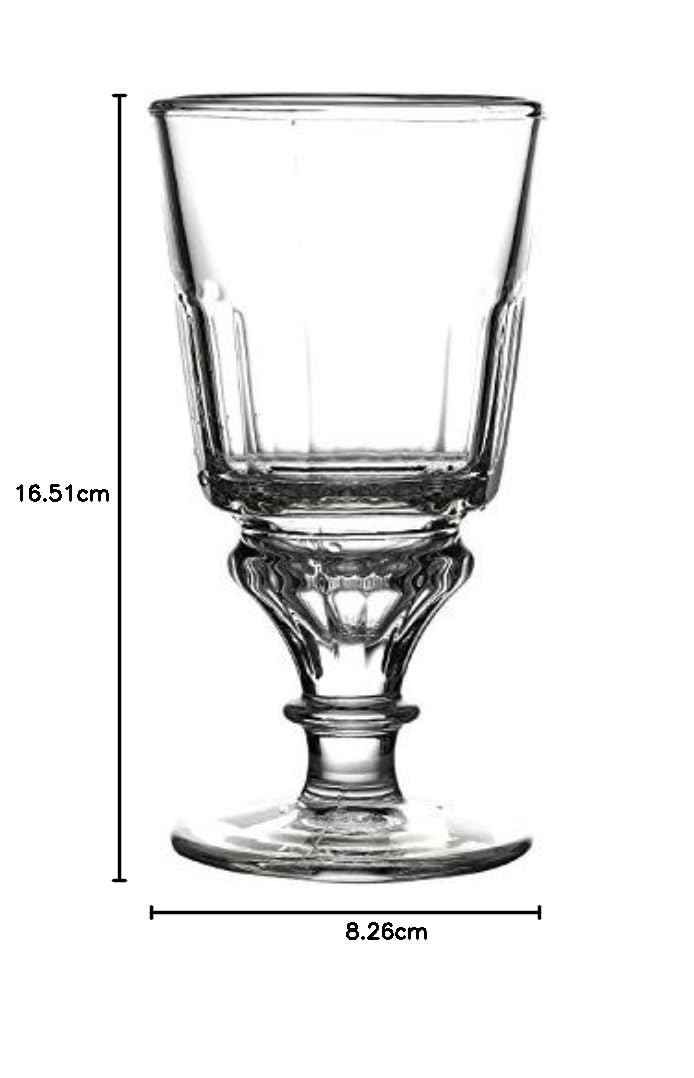 La Rochere - Juego de 6 vasos de absenta, 30 cl