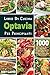 Libro Di Cucina Optavia Per Principianti