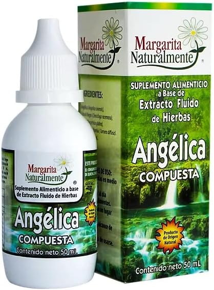 Angelica Composite (Compuesta) para el alivio de la menopausia. (Daisy Naturalmente)