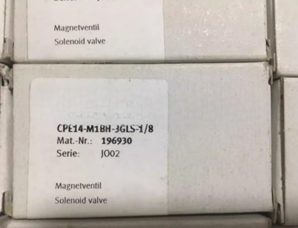 1 piece of solenoid valve CPE14-M1BH-3GLS-1/8 196930