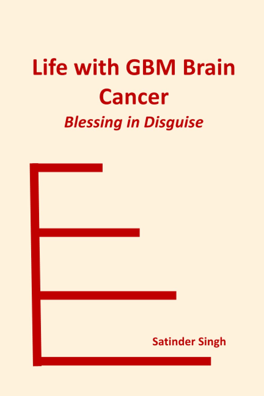 Independently published Life with GBM Brain Cancer: Blessing in Disguise