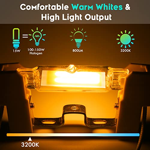 Puosike Lampadina R7S LED 118mm Dimmerabile, 15W