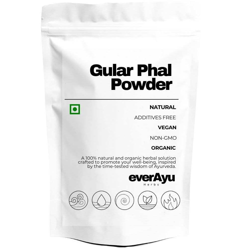 Gular Phal Powder churna-Gular Fal-Gular Fruit-Ficus Carica Powder 100 gm