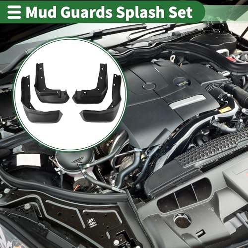 Image of Motoforti Mud Flaps Splash Guards Mud Guards for Honda Crosstou 2014-2017 W /Mount Accessories