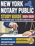 New York Notary Public Study Guide with 5 Practice Exams: 200 Practice Questions and 50+ Bonus Questions Included