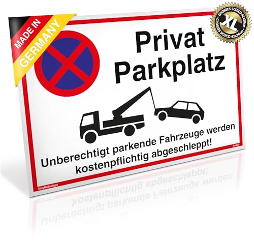 Panneau de stationnement privé pour bloquer les véhicules - 2