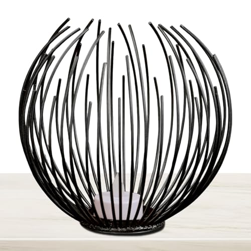 Cancier En Métal - Chandelier En Fer Géométrique En Fer Pour La Décoration De La Maison | Table...