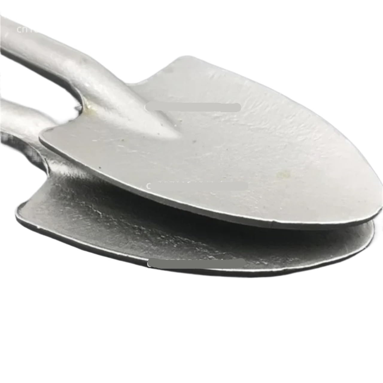 Paleta para arcilla Pico eléctrico pequeño, mango hexagonal, cincel ensanchado, for excavar tierra, zanjas, agujeros y plántulas de árboles(Pointed shovel)