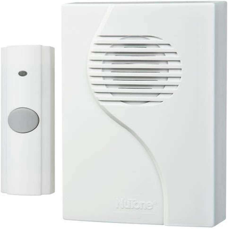 NuTone LA223WG Plug-In Door Chime