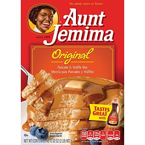 Aunt Jemima, Copra seca en polvo (Pancake y Waffle) - 907 gr.
