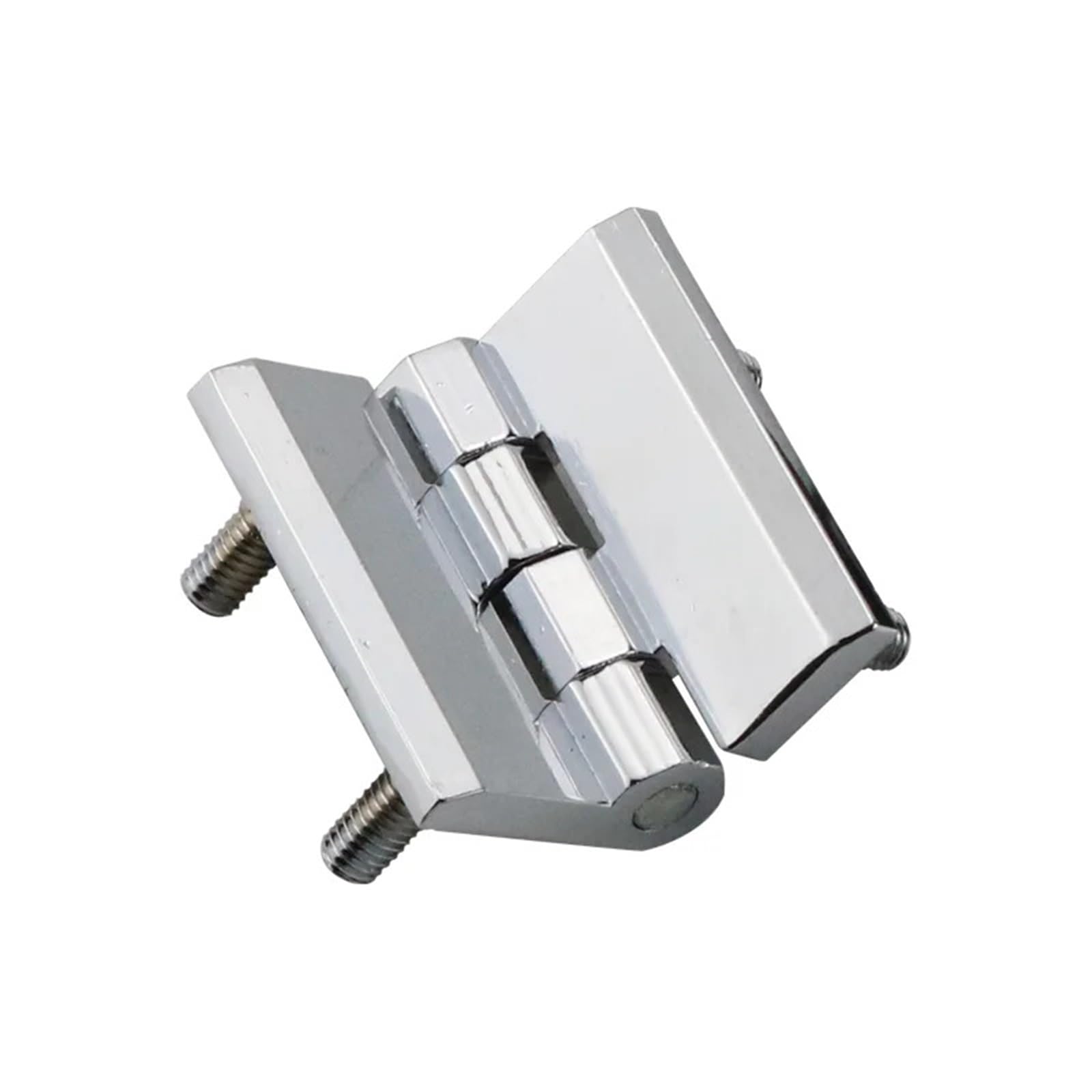 Kdhcvkz Silver 1Pcs Zinc Alloy Hinges Door Hinges(Silver)
