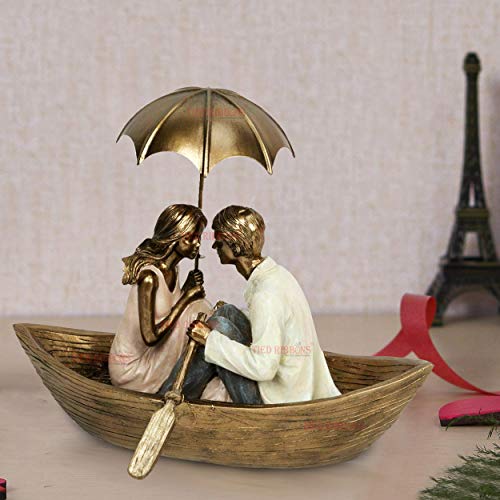 TIED-RIBBONS-Romantic-Boat-Couple-Showpiece-for-Valentines-Day-Gift-to-Wife-Husband-Boyfriend-Girlfriend-Couple-Showpiece-for-Gift