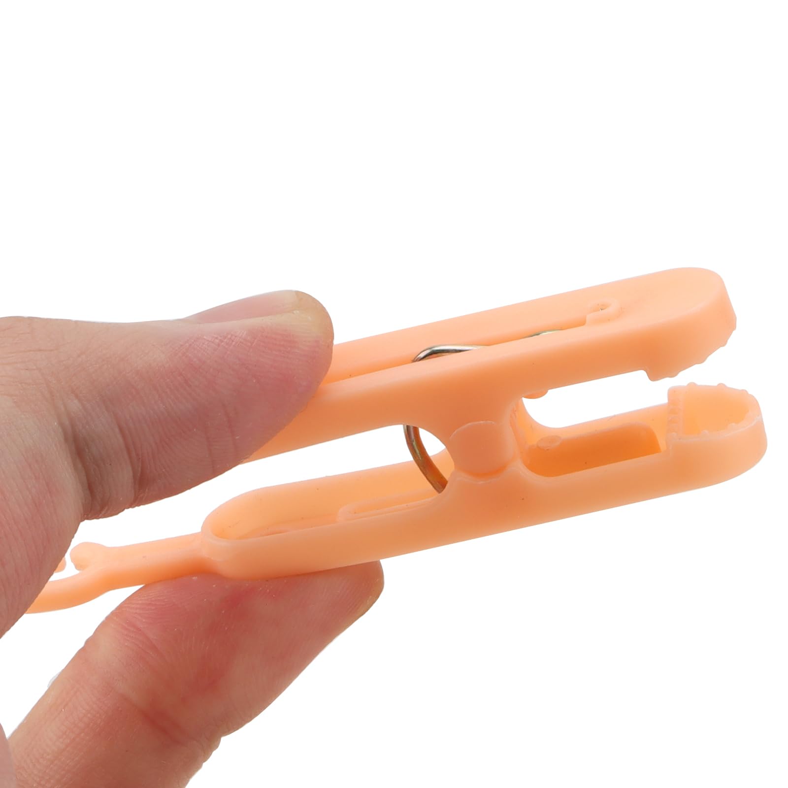 MOUYAT 40 Grucce Da Viaggio Pieghevoli Con 80 Mollette – 4 Colori (Blu, Rosa, Giallo, Verde) – Salvaspazio In Plastica PP – Per Casa E Campeggio