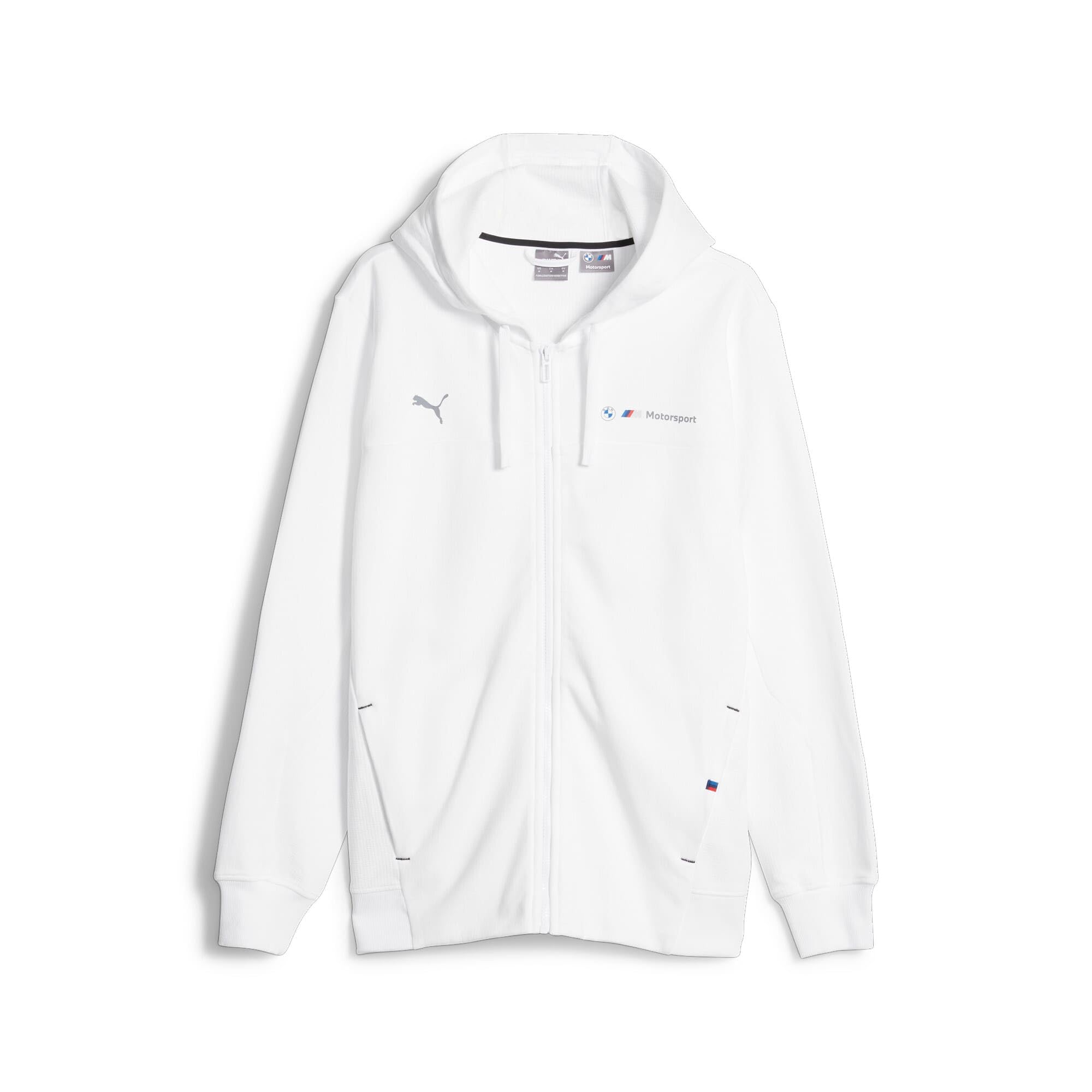 puma Cotton Blend Men Standard Length Jacket-picture-52