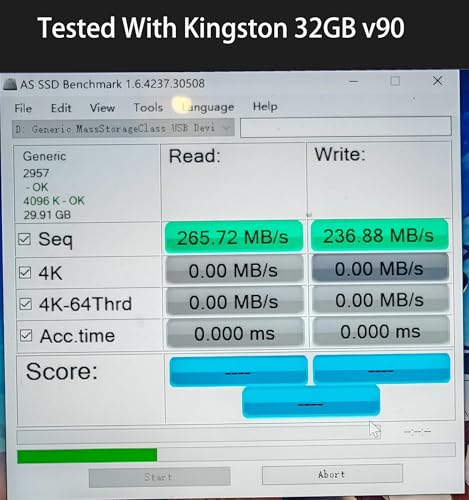 Adaptateur SD UHS-II vers micro SD pour transférer vos vidéos 4K - 5
