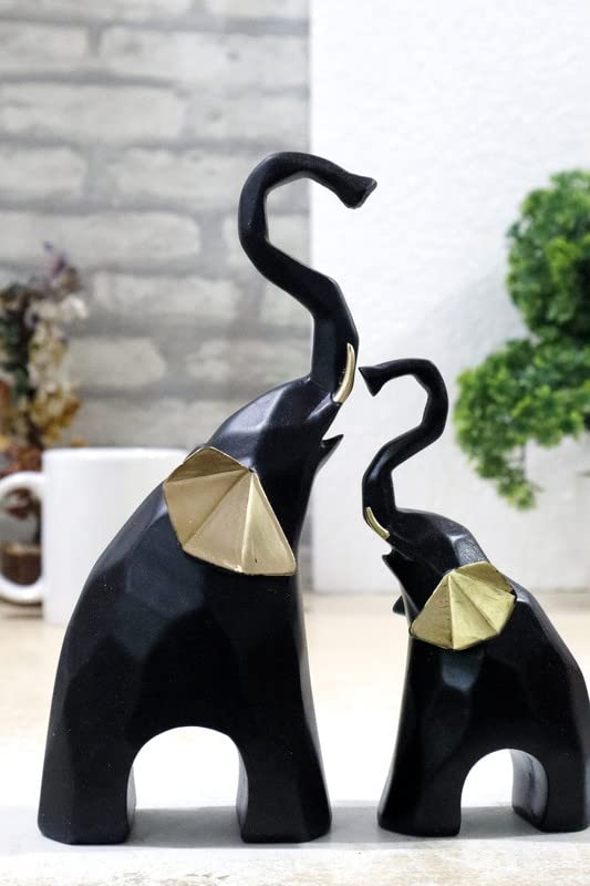 Buy JAIPUR ACE Polyresin Elephant Showpiece Statue and Artifacts for