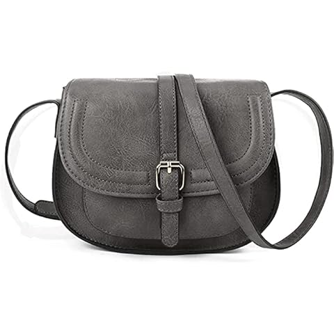 Sac à bandoulière AFKOMST en cuir végétalien Cover