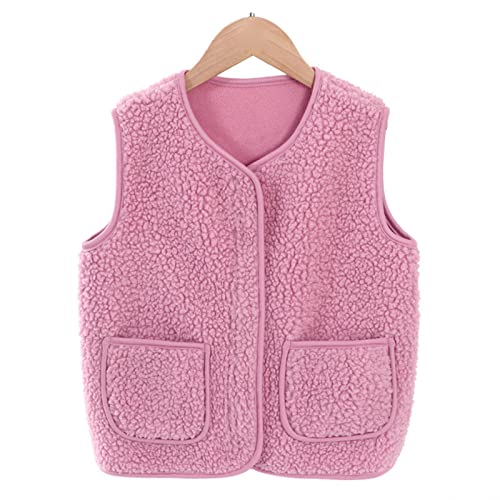 Baby Vests Toddler Vest for Boys Girls Winter Warm Sleeveless Padded Jacket Unisex Stand Collar Quilted2