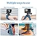 TELESIN Upgraded Wrist Strap, 360 Rotation Arm Plam Ankle Mount Band Holder Cycling Mount for GoPro Max Hero 13 12 11 10 9 8 7 Black, Insta360 One R X2 Go3 DJI Osmo Action 5 Pro 4 3 Camera Accessories