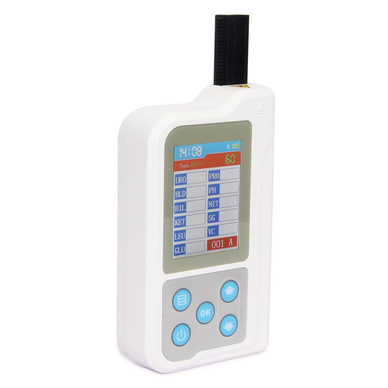 Analizzatore digitale delle urine per ospedali, cliniche e case - 11 strumenti di analisi delle urine di routine con strisce reattive del pH, strisce reattive domestiche