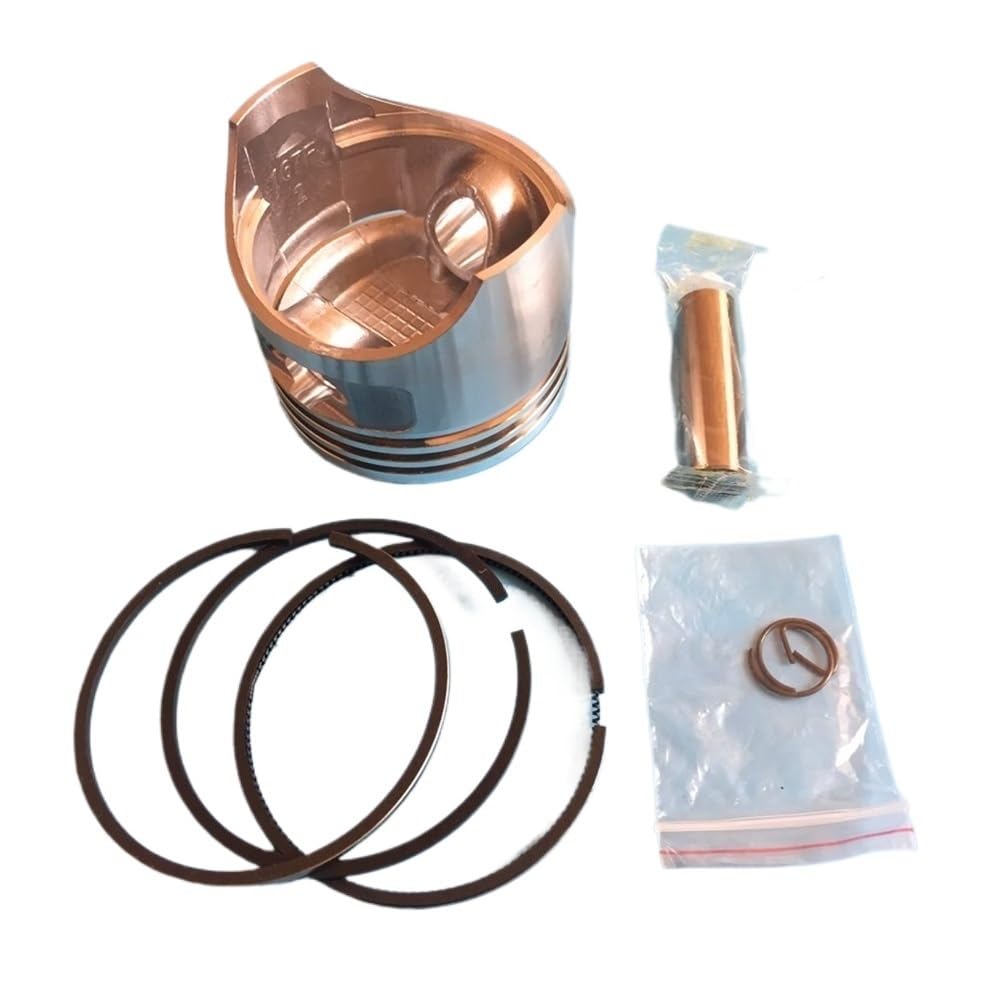 Kit fasce elastiche pistone 67 mm adatto for generatore EY20 EH18 RGX2400 183 CC 5 CV 4 tempi gruppo cilindro anello perno clip