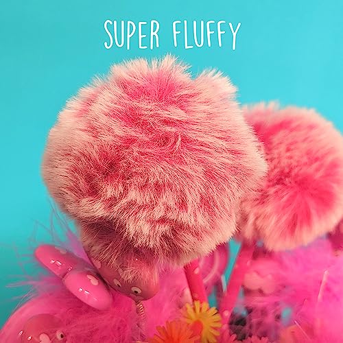 Tinc Simpatica penna a sfera con pompon, per