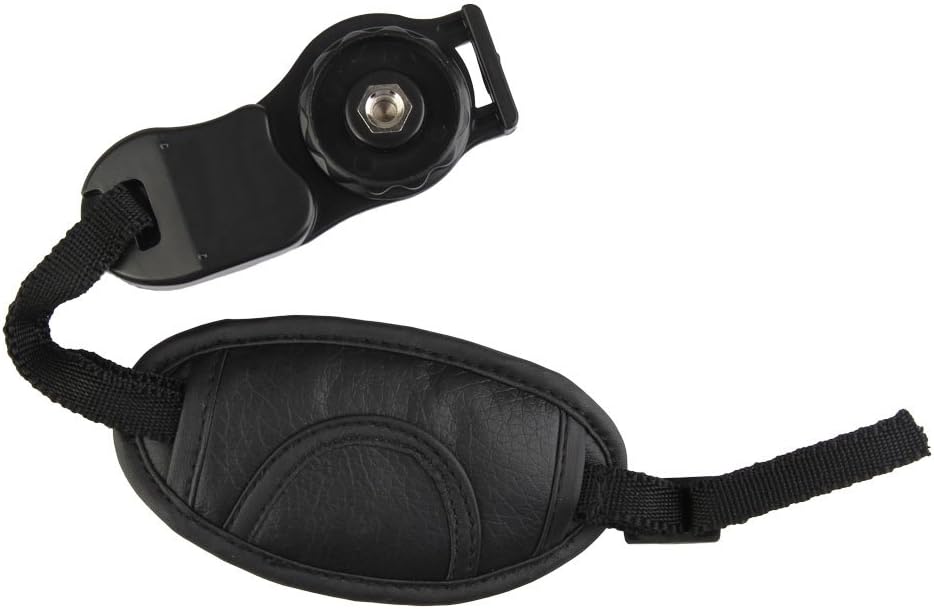 Vktech Leather Camera Wrist Grip Strap Camera Hand Grip