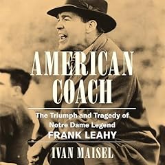 American Coach Audiolibro Por Ivan Maisel arte de portada