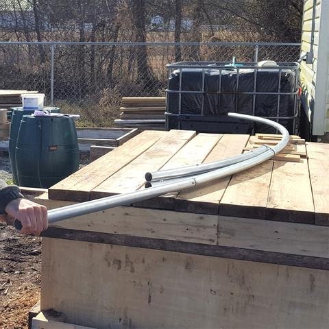 Bootstrap Farmer Hoop Bender 10ft Wide Greenhouse - Pole Bender