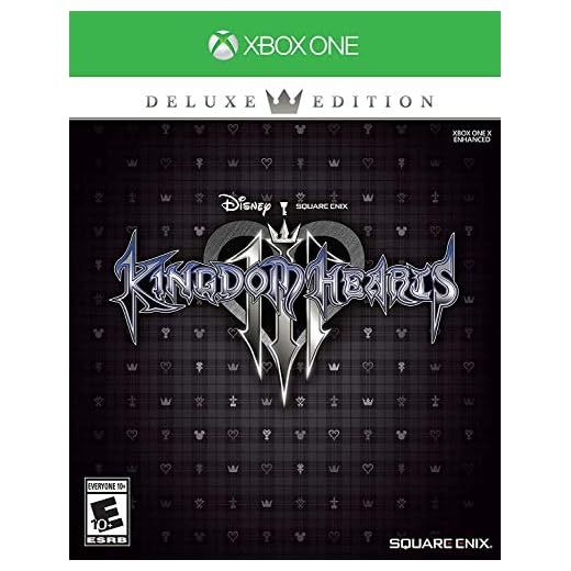 Kingdom Hearts 3 Deluxe Edition Nla