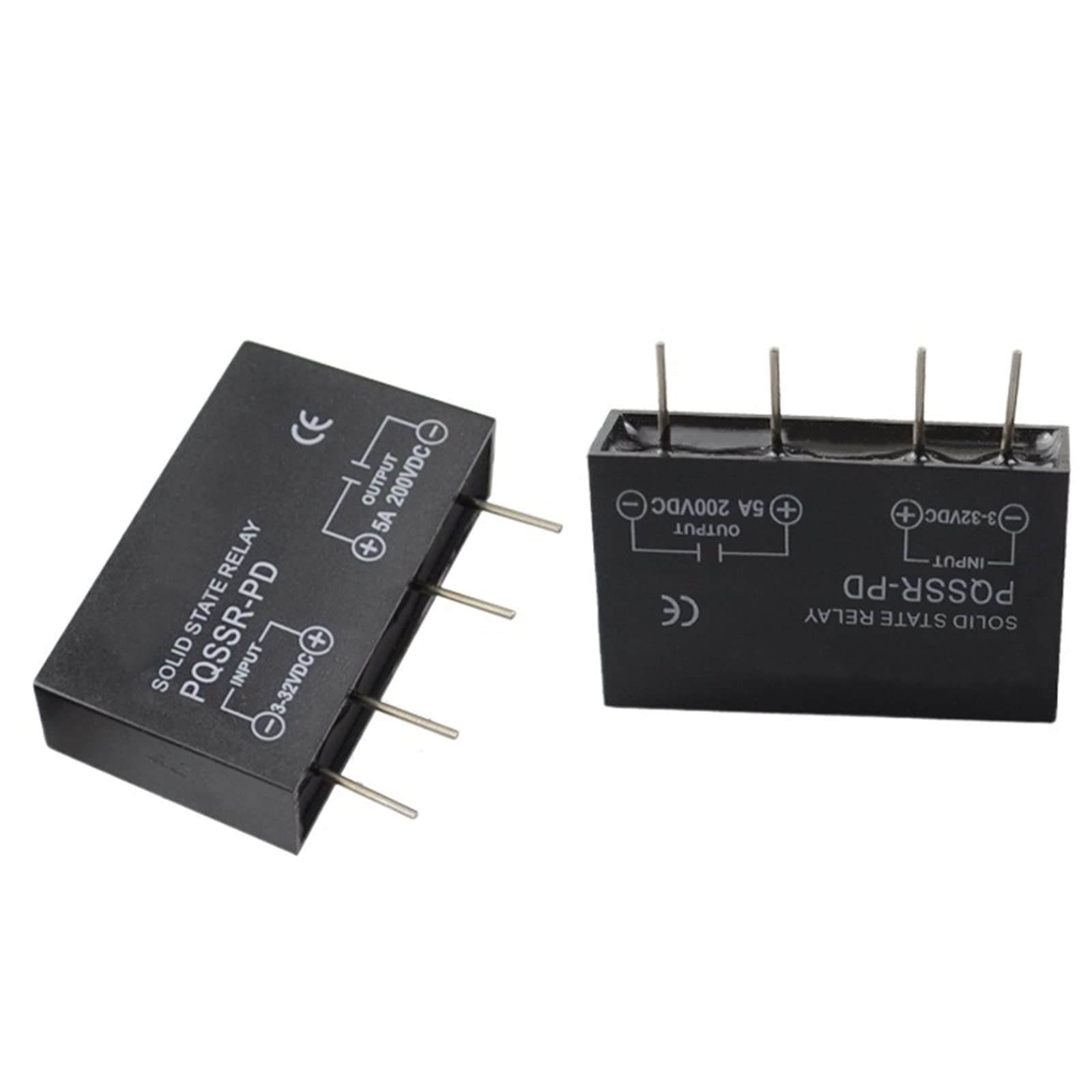 Relé de estado sólido SSR para solucionar espacio en PCB con entrada 3-32VCC 1