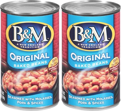 Image of B&M Baked Beans, Original Flavor, 28 Ounce (Pack of 2)