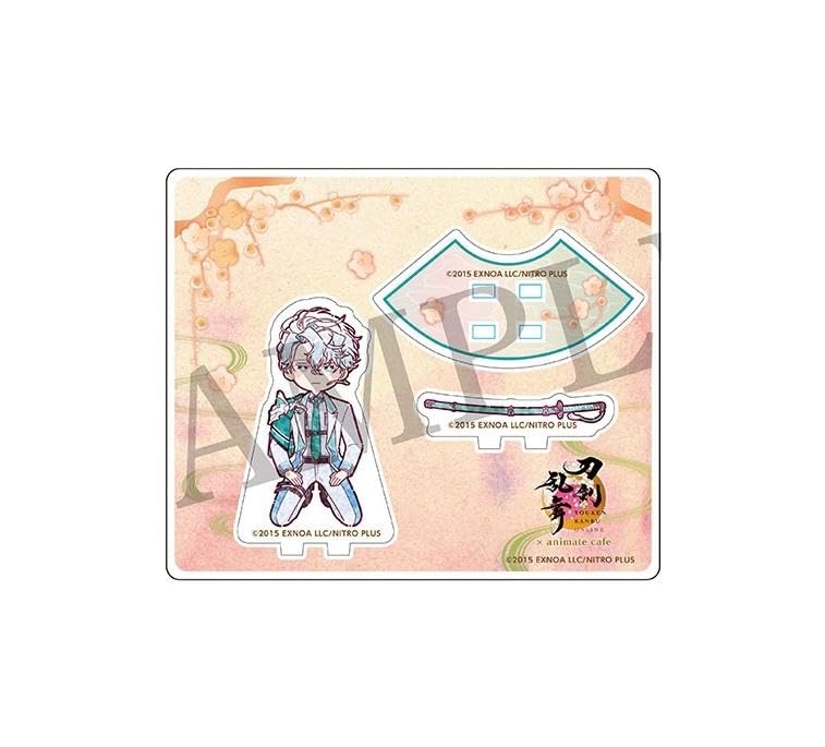 Amazon.co.jp: 刀剣乱舞ONLINE 十周年 第三弾 × アニメイトカフェ 跪坐