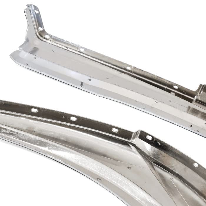 Amazon | いすゞ NEW ギガ 07 ギガ メッキ フェンダー パネル Ver,2  