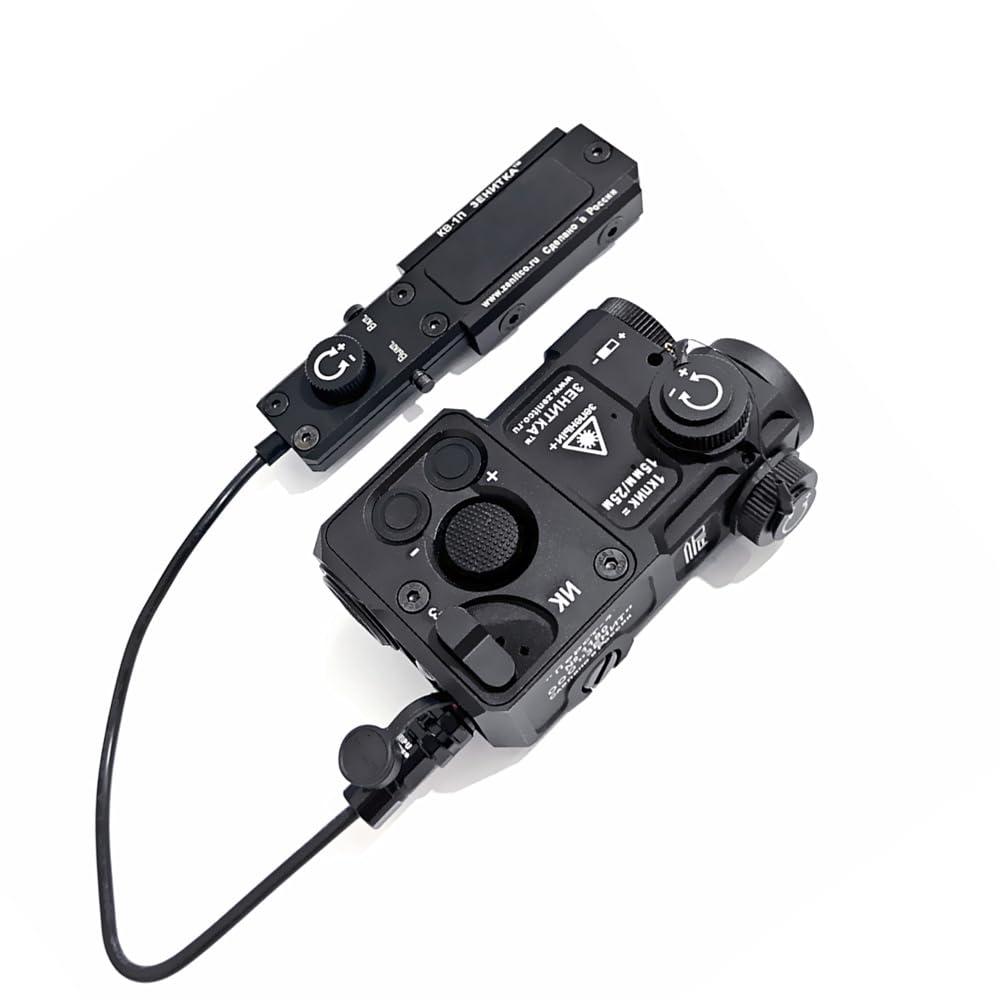 Zenit perst-4 (HWZ/緑線/点灯確認済) Amazon | HWZ タクティカルPERST-4サイトメタル+リモートスイッチ付き