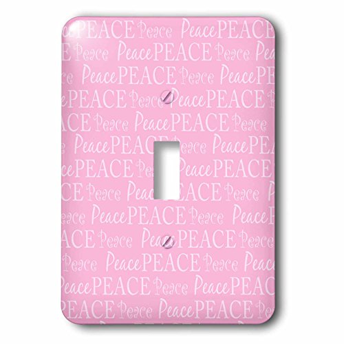 Interrupteur à bascule 3dRose lsp_164550_1 Girly Pink déco murale salon chambre - 2