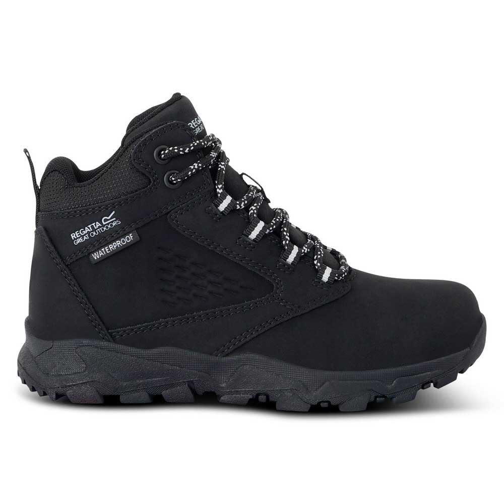 Regatta Kids Amble Walking Boots Waterproof Cushioned Durable Hiking Footwear