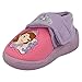 Disney Chaussons pour bébé fille Sofia La première couronne - Rose - Rose, lilas, rose., 25 EU