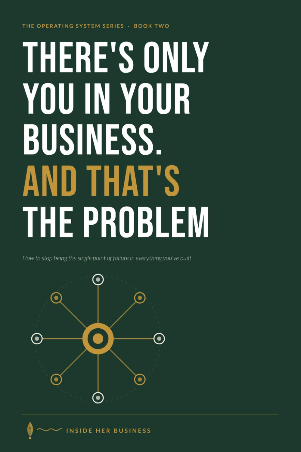 There’s Only You In Your Business: And That’s The Problem (The Operating System Series)