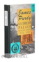63 Dream Palace. Selected Stories, 1956-1987 0876858442 Book Cover