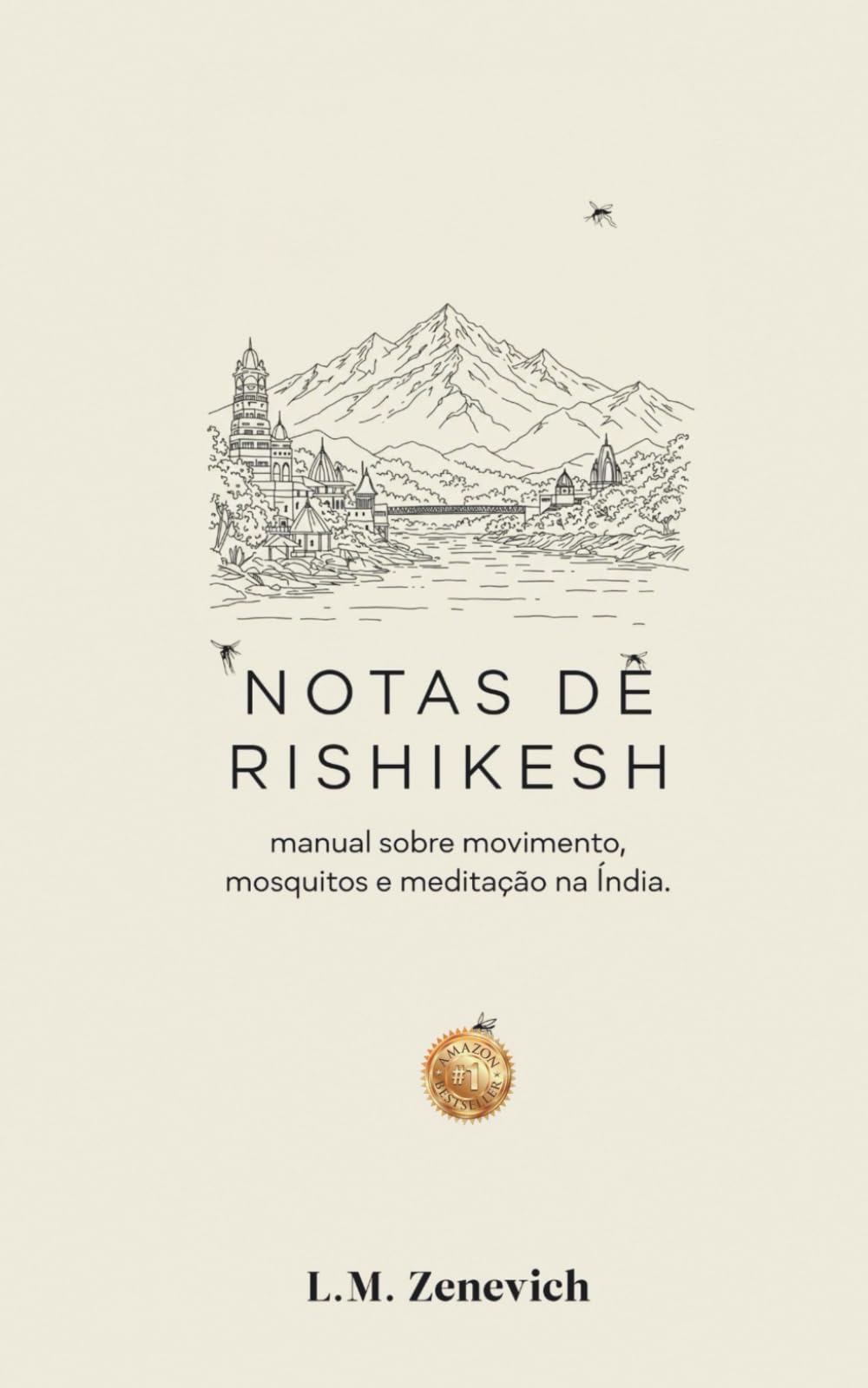 Notas de Rishikesh: Manual sobre movimento, mosquitos e meditação na Índia