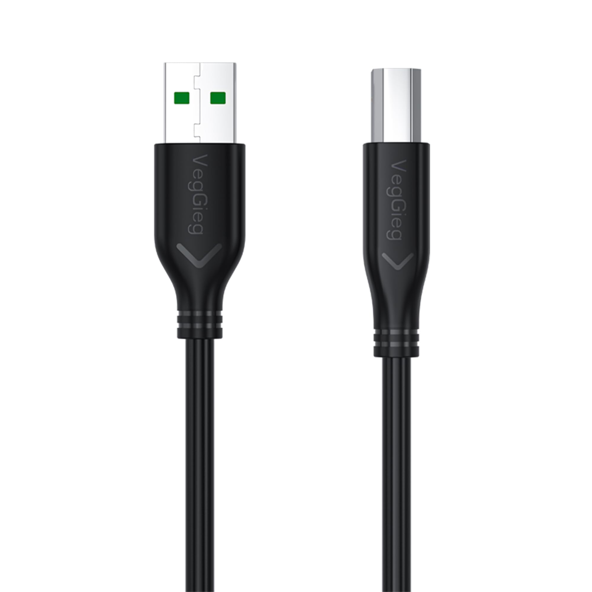 VegGieg USB B Printer Tarayıcı Yazıcı Data Kablosu 3 Metre