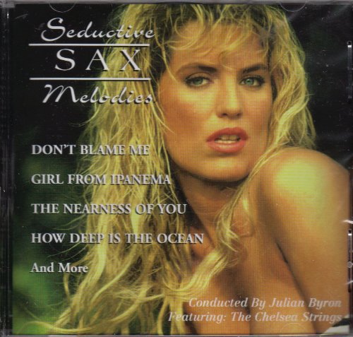 Seductive Sax Melodies [Audio CD] Various Artists
