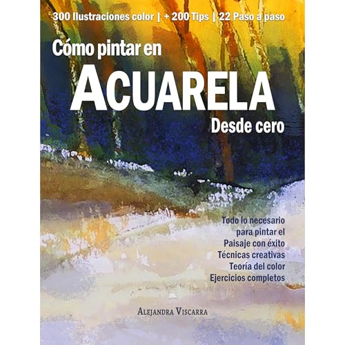 Audiobook: C&amp;oacute;mo pintar en Acuarela desde cero by Alejandra Viscarra episode artwork