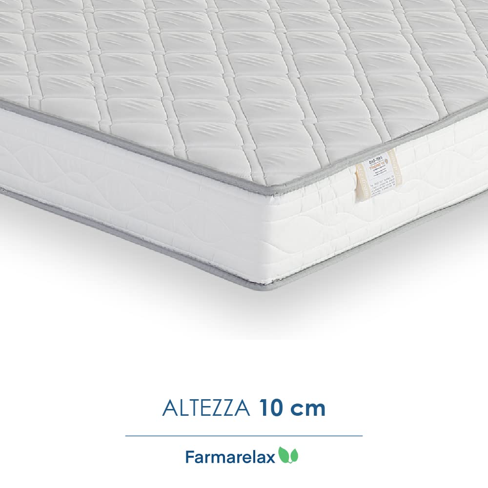 Materasso Singolo Waterfoam 80x190cm - Ortopedico, Pieghevole, Anallergico, Made In Italy - Foto 6