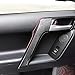 RONGSEN for Toyota Land Cruiser Prado 150 2010-2023 2020 2021 2022 Replacement of Door Large armrest Frame Modification Accessories (Fiber Pattern)