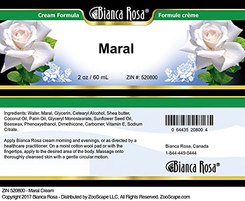Bianca Rosa Maral Cream 2 oz ZIN 520800 - 2 Pack — view 3